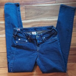 True Religion Dark Blue Skinny Jeans